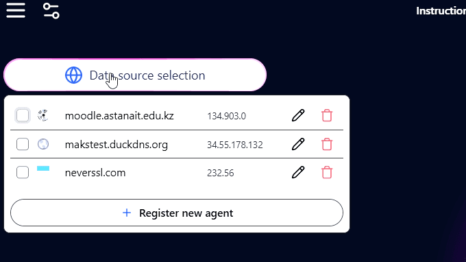 Web security system: Website/API can be connected in 2 minutes